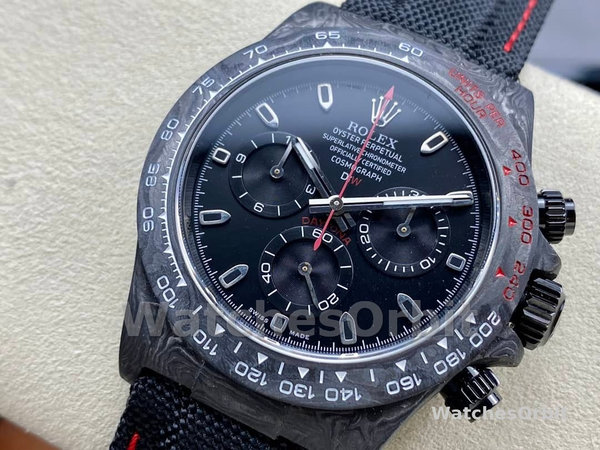 Rolex Daytona Cosmograph DIW Speedster Limited Edition Carbon Fiber Artificial Fiber 40mm