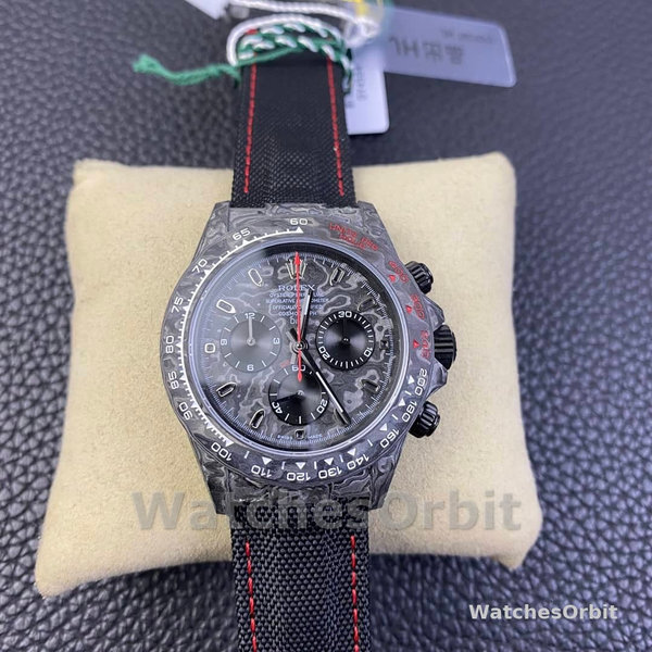 Rolex Daytona Cosmograph DIW Speedster Limited Edition Carbon Fiber Artificial Fiber 40mm