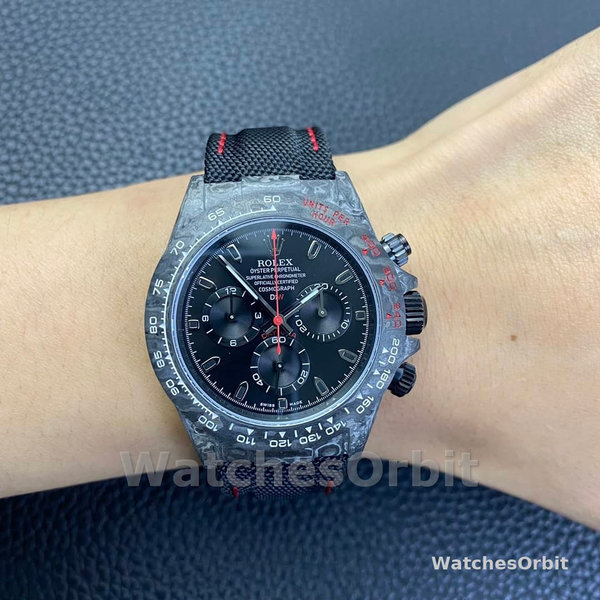 Rolex Daytona Cosmograph DIW Speedster Limited Edition Carbon Fiber Artificial Fiber 40mm
