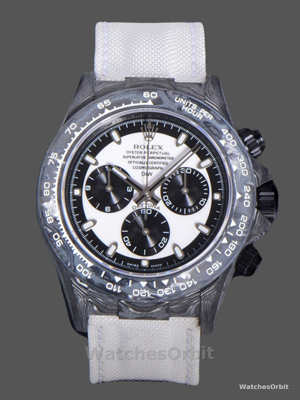 Rolex Daytona Cosmograph DIW Watch Factory Movement Designer 40 Carbonfiber