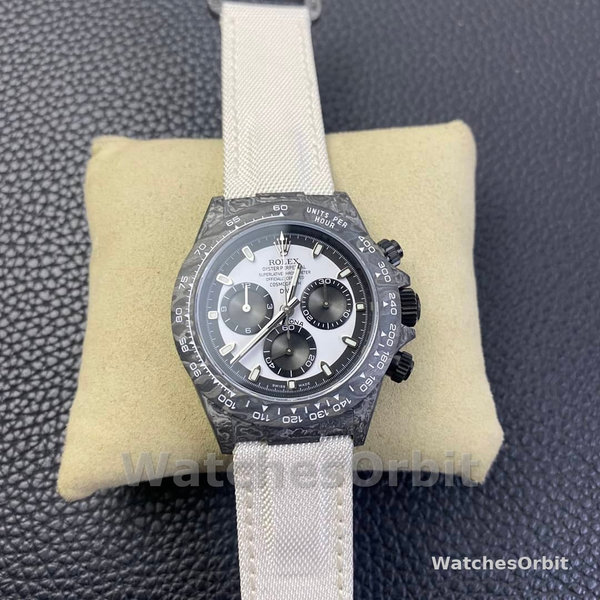 Rolex Daytona Cosmograph DIW Watch Factory Movement Designer 40 Carbonfiber