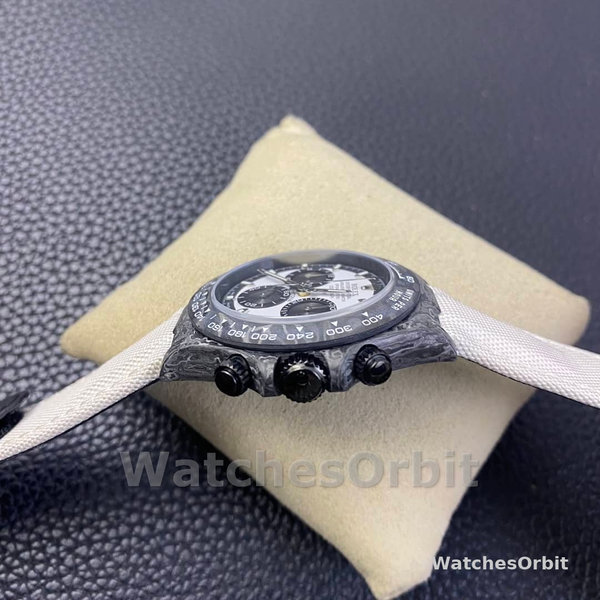 Rolex Daytona Cosmograph DIW Watch Factory Movement Designer 40 Carbonfiber