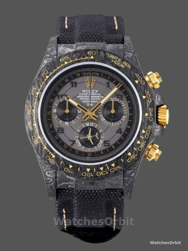 Rolex Daytona DiW Black Carbon Fiber Luminous Limited Edition 40MM