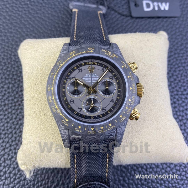 Rolex Daytona DiW Black Carbon Fiber Luminous Limited Edition 40MM