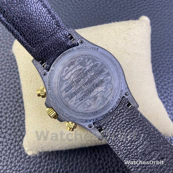 Rolex Daytona DiW Black Carbon Fiber Luminous Limited Edition 40MM
