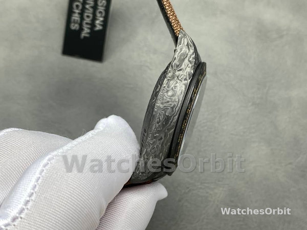 Rolex Daytona DiW Black Gold Customised NTPT Carbon Fiber 40mm