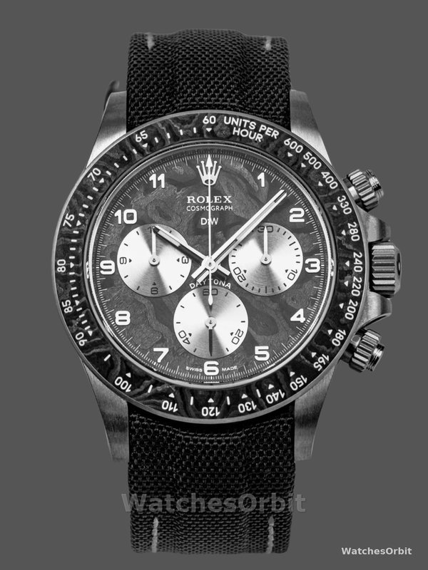 Rolex Daytona DIW Titanium & Carbon Fiber Nylon Strap
