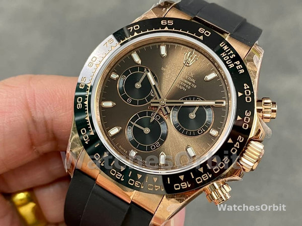 Rolex Daytona Everose Rubber 116515 Chocolate