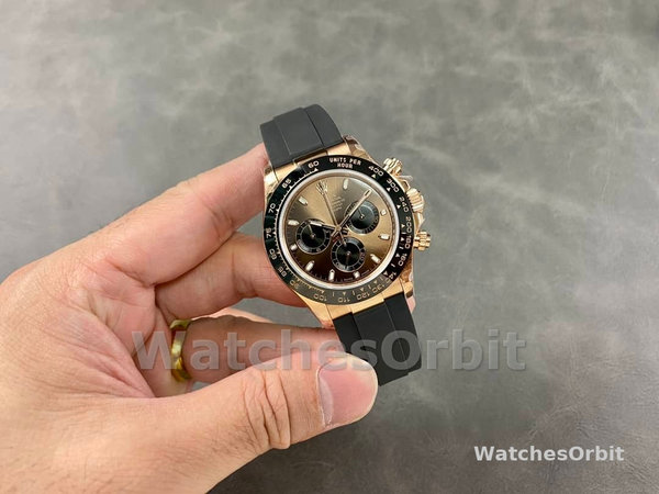 Rolex Daytona Everose Rubber 116515 Chocolate