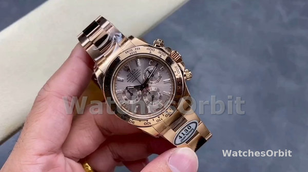 Men's Rolex Daytona-m116505, 40mm, Everose Gold, Sundust Pink Dial, Men’s Sundust Pink