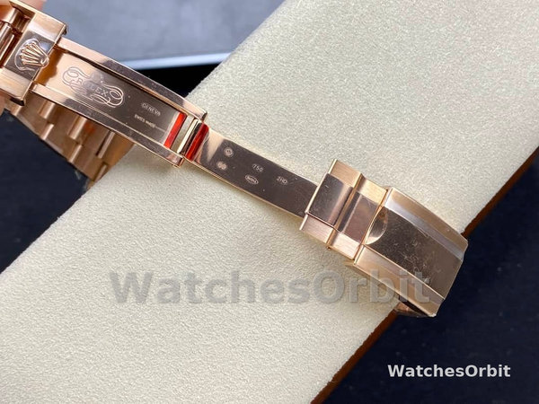 Mens Rolex Daytona-m116505, 40mm, Everose Gold, Sundust Pink Dial, Men’s Sundust Pink Replica Watch Image