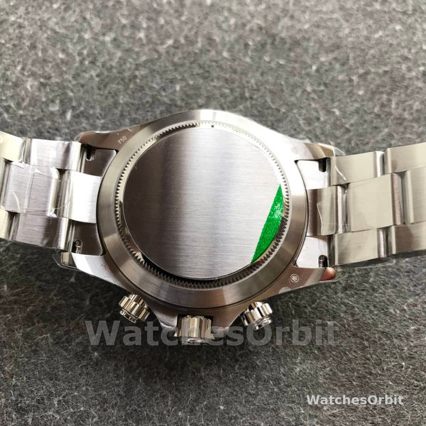 Rolex Daytona Oyster Perpetual 116500LV Green Ceramic Bezel White Dial
