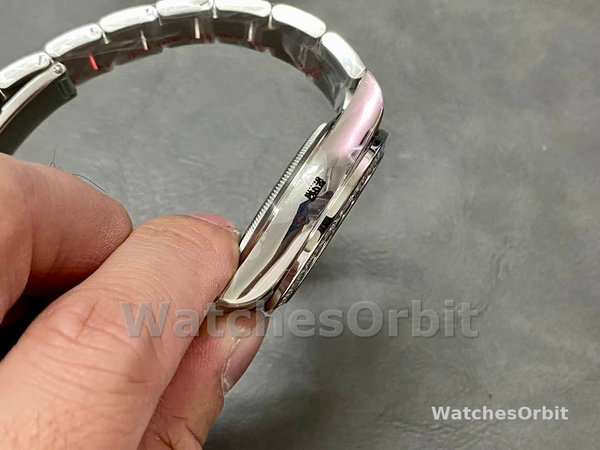 Replica Rolex Daytona-116576TBR, Platino, Quadrante blu ghiaccio, Quadrante blu ghiaccio, Uomo