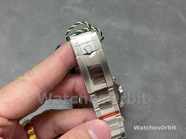 Replica Rolex Daytona-116576TBR, Platino, Quadrante blu ghiaccio, Quadrante blu ghiaccio, Uomo