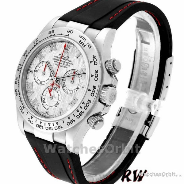 Replica Rolex Oyster Perpetual Cosmograph Daytona 40mm Heren-116519-Meteoriet Wijzerplaat Meteoriet