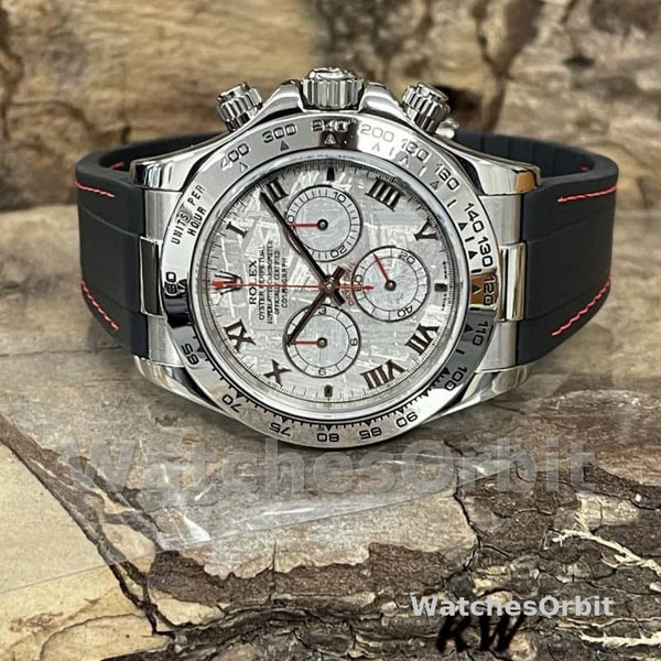 Replica Rolex Oyster Perpetual Cosmograph Daytona 40mm Heren-116519-Meteoriet Wijzerplaat Meteoriet