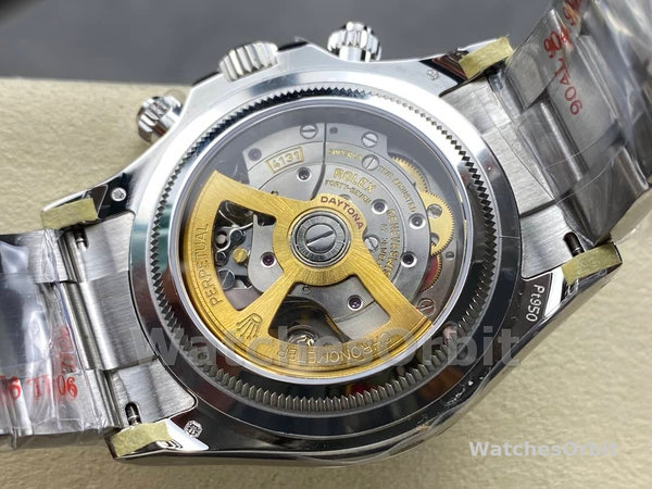 Replica Rolex Platinum Cosmograph Daytona Ice Blue Index Dial Oyster Bracelet 126506 0001 Robuste Qualität