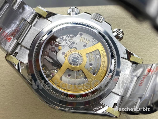 Replica Rolex Platinum Cosmograph Daytona Ice Blue Index Dial Oyster Bracelet 126506 0001 Robuste Qualität