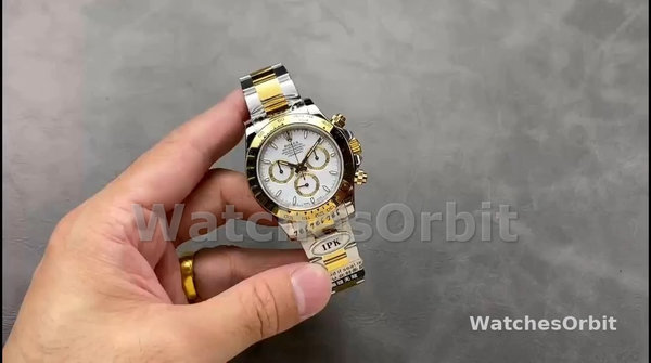 Men's Rolex Daytona-126503, Two-Tone, White Dial, White