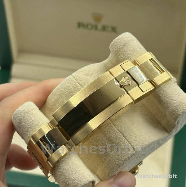 Mens Rolex Deepsea-136668LB, 2024 Release, Gold, Blue Dial Blue Replica Watch Image