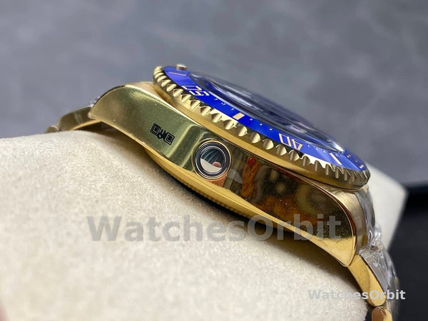 Mens Rolex Deepsea-136668LB, 2024 Release, Gold, Blue Dial Blue Replica Watch Image