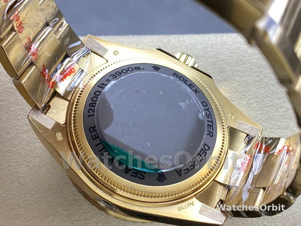Mens Rolex Deepsea-136668LB, 2024 Release, Gold, Blue Dial Blue Replica Watch Image