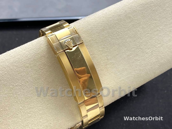 Mens Rolex Deepsea-136668LB, 2024 Release, Gold, Blue Dial Blue Replica Watch Image