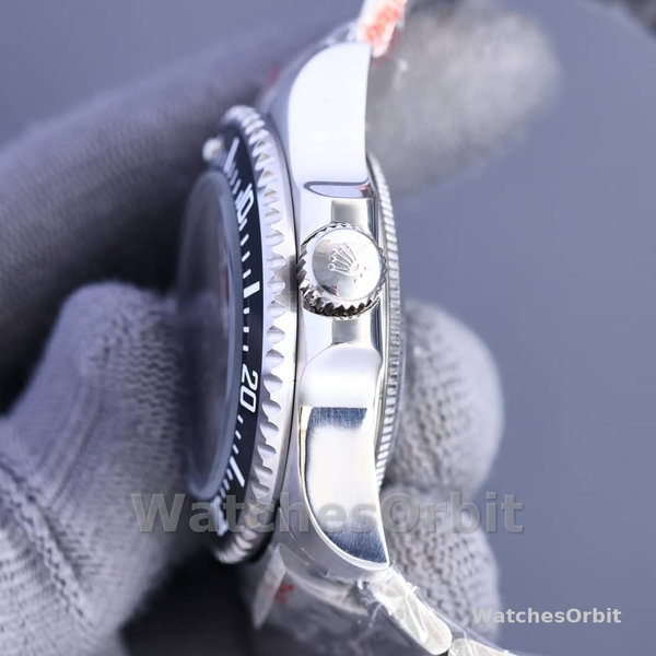 Replica Rolex Sea-Dweller Deepsea 44 mm Uomo-116660-Acciaio inossidabile-Comparto blu Blu