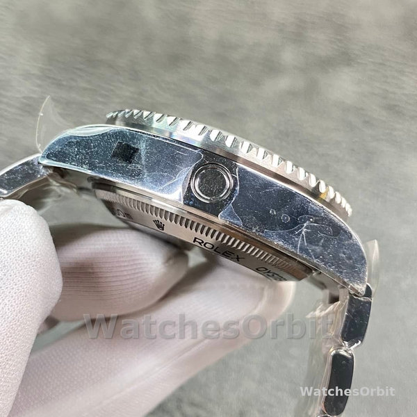 Replica Rolex Sea-Dweller Deepsea 44 mm Uomo-116660-Acciaio inossidabile-Comparto blu Blu