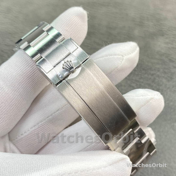 Replica Rolex Sea-Dweller Deepsea 44 mm Uomo-116660-Acciaio inossidabile-Comparto blu Blu