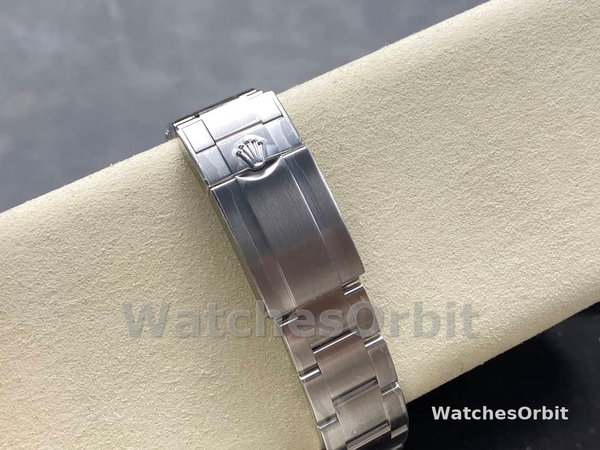 Replica Rolex Explorer-224270 da uomo, 40 mm, acciaio inossidabile, quadrante nero, nero