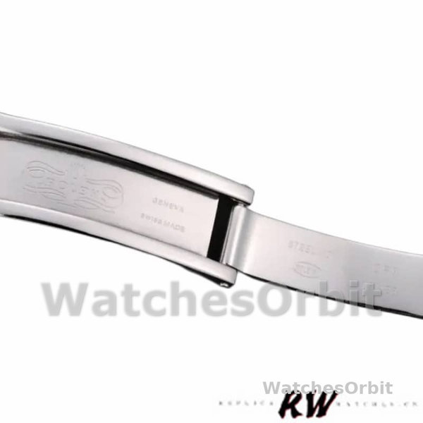 Rolex Explorer 42002 Stainless Steel Black Dial 39MM Mens Replica Watch