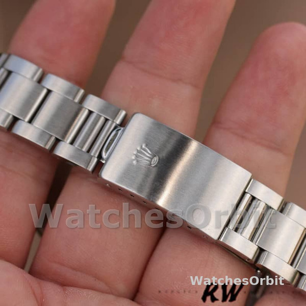 Replica Rolex Explorer II 39 mm Uomo-16550-Acciaio inossidabile-Comparto nero Nero