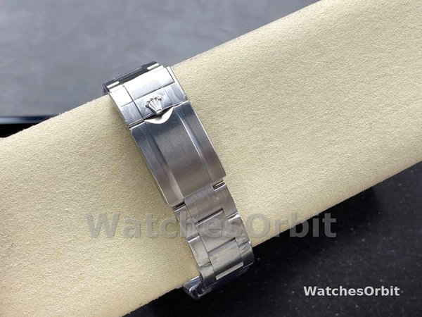 Replica Rolex Explorer II 42mm Uomo-m226570 0001-Acciaio inossidabile-Calendario bianco Bianco