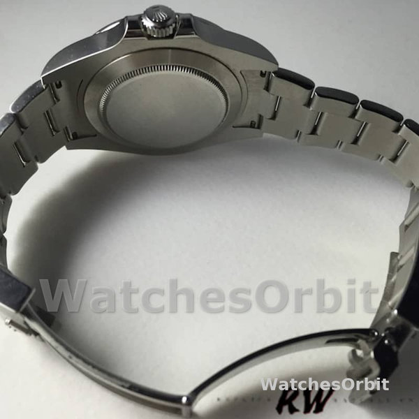 Replica Rolex Explorer II 42mm Uomo-m226570 0001-Acciaio inossidabile-Calendario bianco Bianco