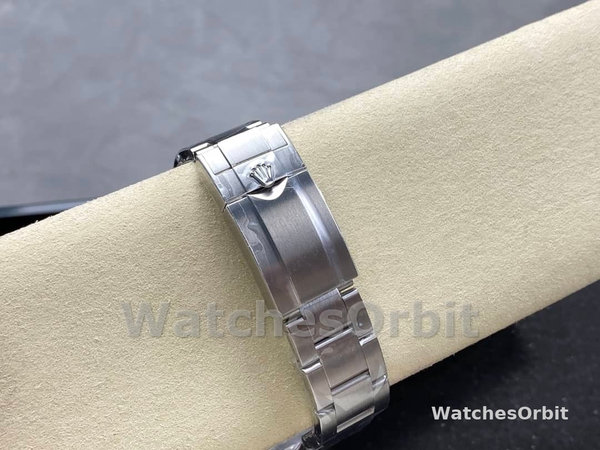 Replica Rolex Explorer II 42mm Uomo-m226570 0002-Acciaio inossidabile-Comparatore nero Nero