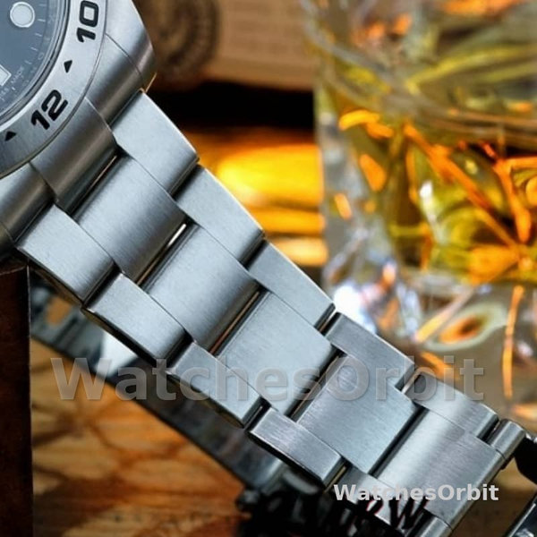 Replica Rolex Explorer II 42mm Uomo-m226570 0002-Acciaio inossidabile-Comparatore nero Nero