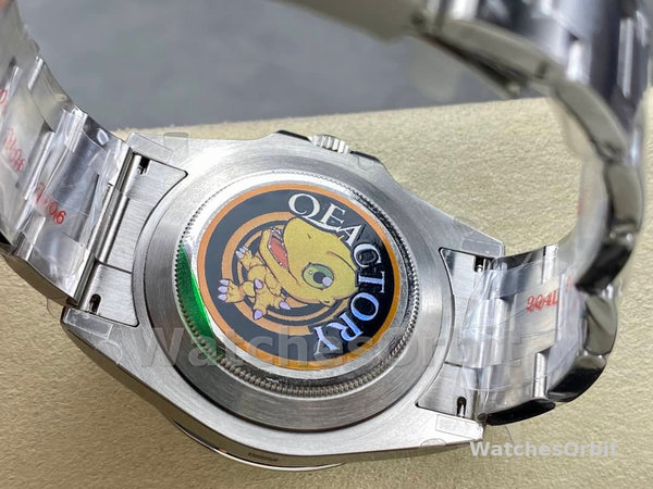 Replica Rolex Explorer II 42mm Uomo-m226570 0002-Acciaio inossidabile-Comparatore nero Nero