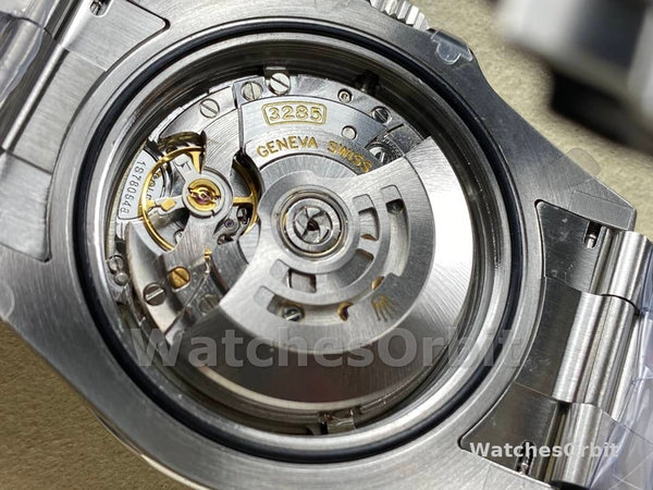 Replica Rolex Explorer II 42mm Uomo-m226570 0002-Acciaio inossidabile-Comparatore nero Nero