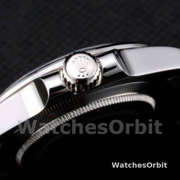 Replica Rolex Explorer 40 mm Uomo-REP016820-Acciaio inossidabile-Comparto nero Nero