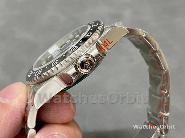 Rolex GMT-Master II 116710LN Black Dial Stainless steel case 40mm Mens Replica Watch