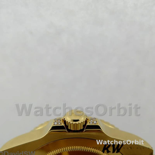 Rolex GMT-Master II 116758 Diamond Black Dial 40mm Mens Replica Watch