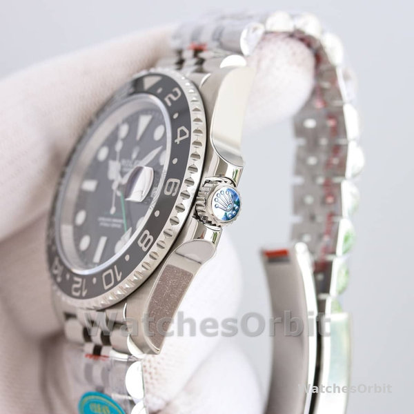 Rolex GMT-Master II 126710BLNR Black Dial Batman Bezel 40MM Mens Replica Watch