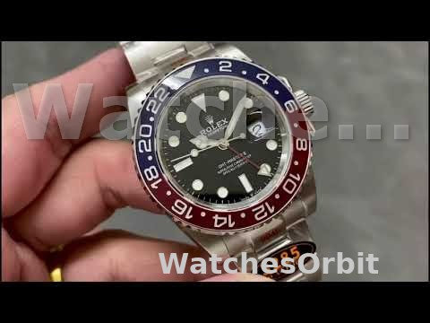 Replica Heren Rolex GMT-Master II-126710BLRO 0002, Zwart