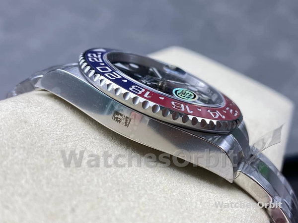 Replica Heren Rolex GMT-Master II-126710BLRO 0002, Zwart