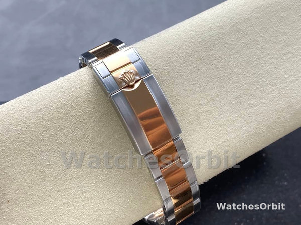 Replica Heren Rolex GMT-Master II-126711CHNR, 40mm, Zwarte Wijzerplaat, Heren Zwart