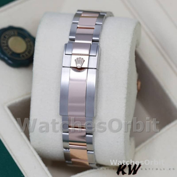 Replica Heren Rolex GMT-Master II-126711CHNR, 40mm, Zwarte Wijzerplaat, Heren Zwart
