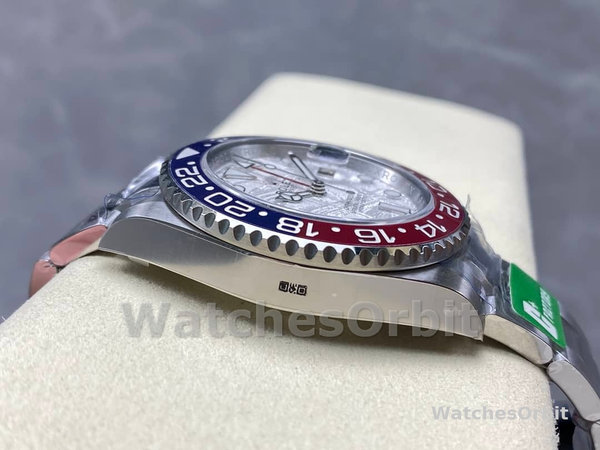 Rolex GMT-Master II 126719 0002 White Gold Meteorite Grey Dial 40mm Mens Replica Watch