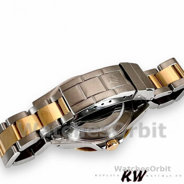 Replica Rolex GMT-Master II 16713 White Gold Chocolate Dial 40mm Herren Replica Uhr Sportliches Design