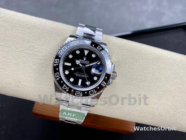 Rolex GMT-Master II 40mm Black Bezel 116710LN Men's Watch